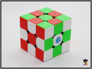 3x3 rubik's cube advanced checkerboard