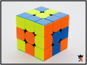 3x3 cube pattern anaconda rubik's rubiks cubing speedcube alg algorithm