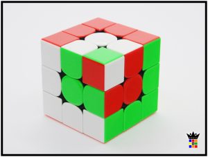 3x3 cube pattern checker checkerboard cube in a cube rubik's rubiks cubing speedcube alg algorithm