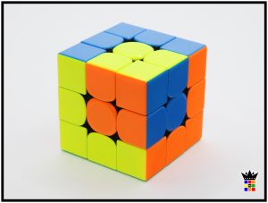 3x3 cube pattern checker checkerboard cube in a cube rubik's rubiks cubing speedcube alg algorithm