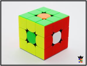 3x3 cube pattern checker checkerboard cube in a cube rubik's rubiks cubing speedcube alg algorithm dot dots