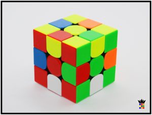 3x3 cube pattern checker checkerboard cube in a cube rubik's rubiks cubing speedcube alg algorithm superflip super flip