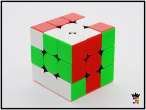 3x3 cube pattern checker checkerboard cube in a cube rubik's rubiks cubing speedcube alg algorithm twist