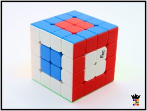 4x4 cube in cube pattern 4x4 cube in cube rubik's rubiks cubing speedcubing alg algorithm patterns dot dots