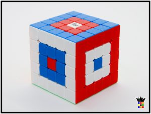 5x5 rubik's cube dot in dot