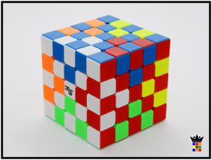 5x5 rubik's cube superflip pattern