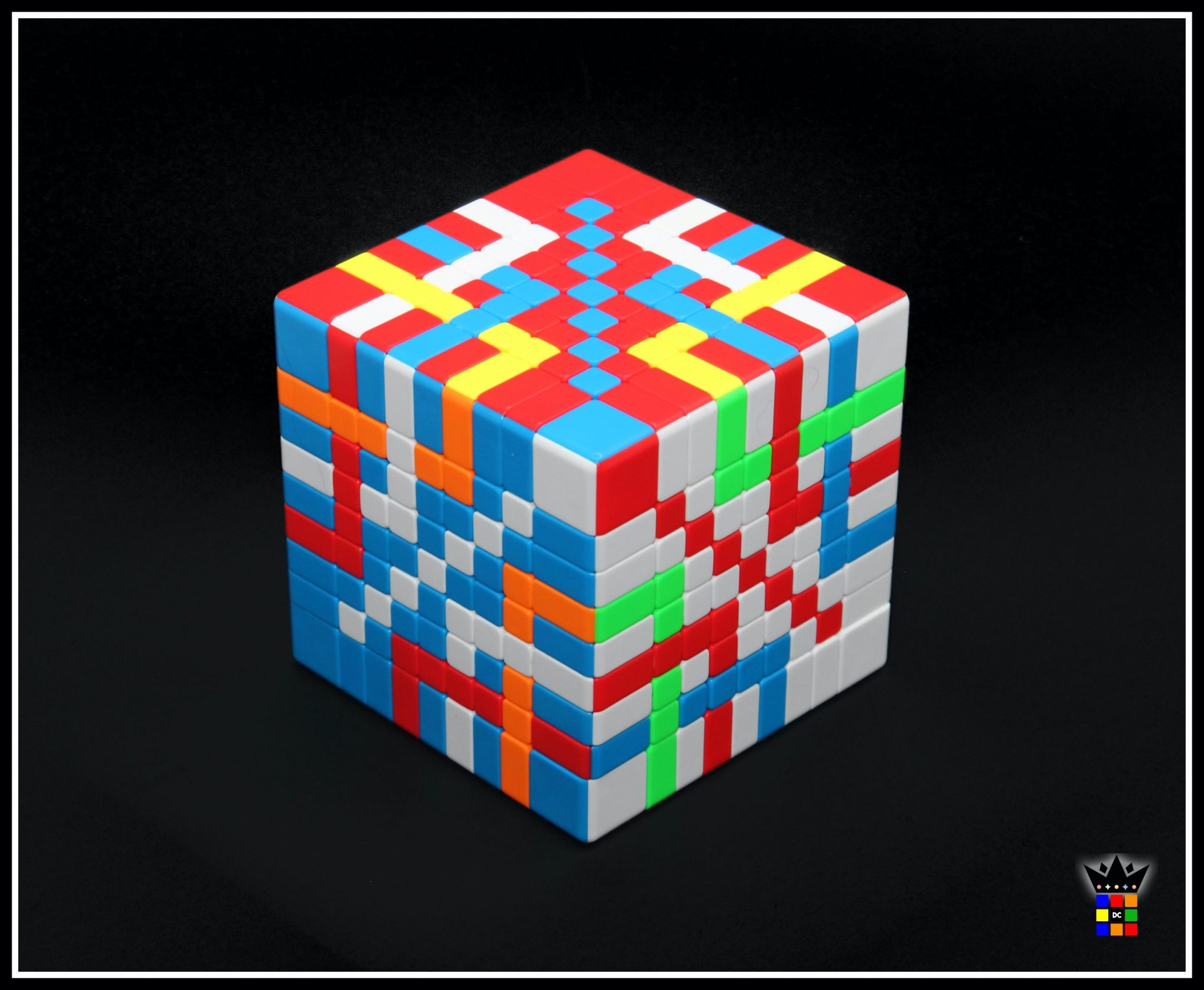 Amazing Pictures of Rubik's Cube Patterns The Duke of Cubes