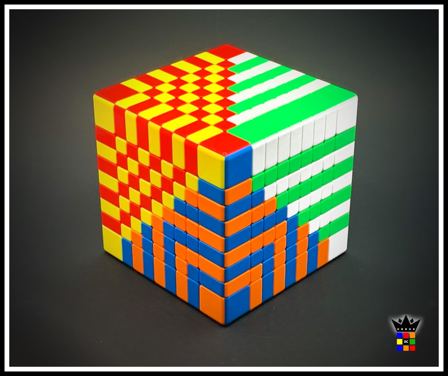 Amazing Pictures of Rubik's Cube Patterns The Duke of Cubes