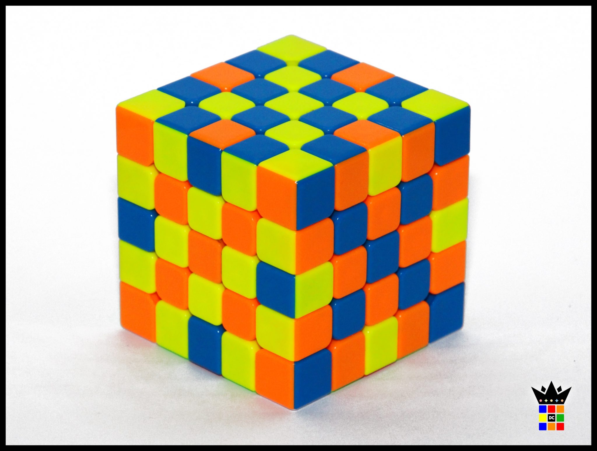 Amazing 5x5 Algorithm Cube Patterns The Duke of Cubes