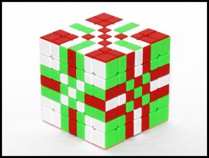 7x7 Rubik's Cube Pattern checker