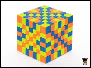 7x7 Rubik's Cube Pattern checker