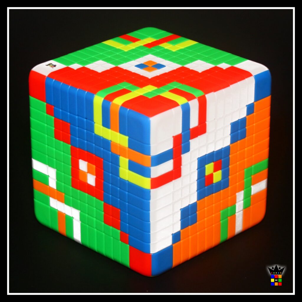 Amazing Pictures of Rubik's Cube Patterns - The Duke of Cubes