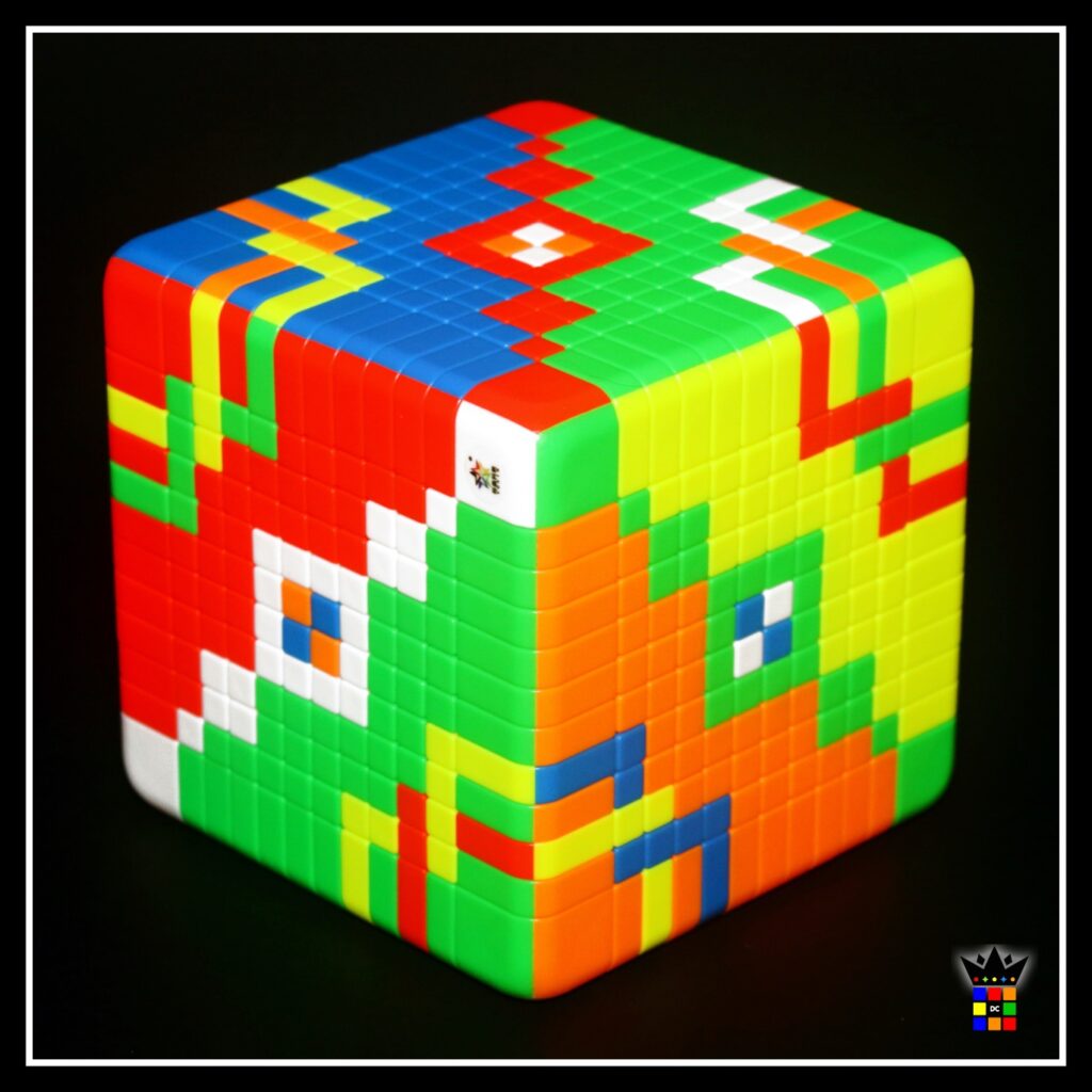 Amazing Pictures of Rubik's Cube Patterns - The Duke of Cubes