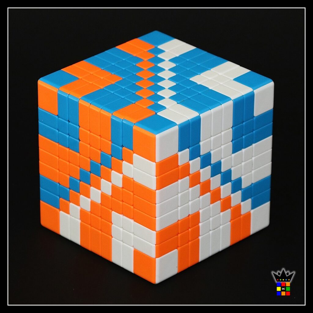 Amazing Pictures of Rubik's Cube Patterns The Duke of Cubes