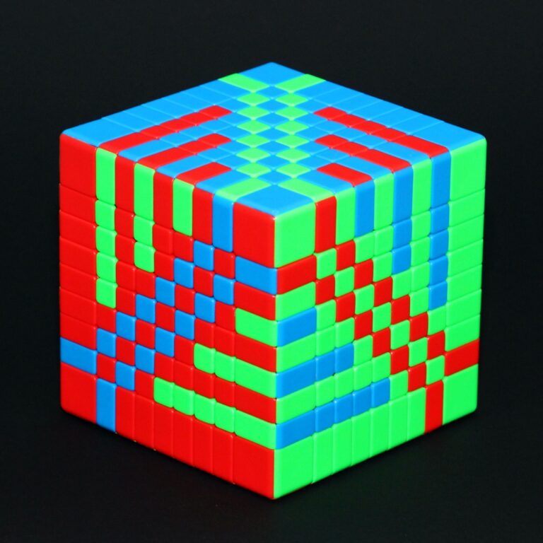 Amazing Pictures of Rubik's Cube Patterns - The Duke of Cubes