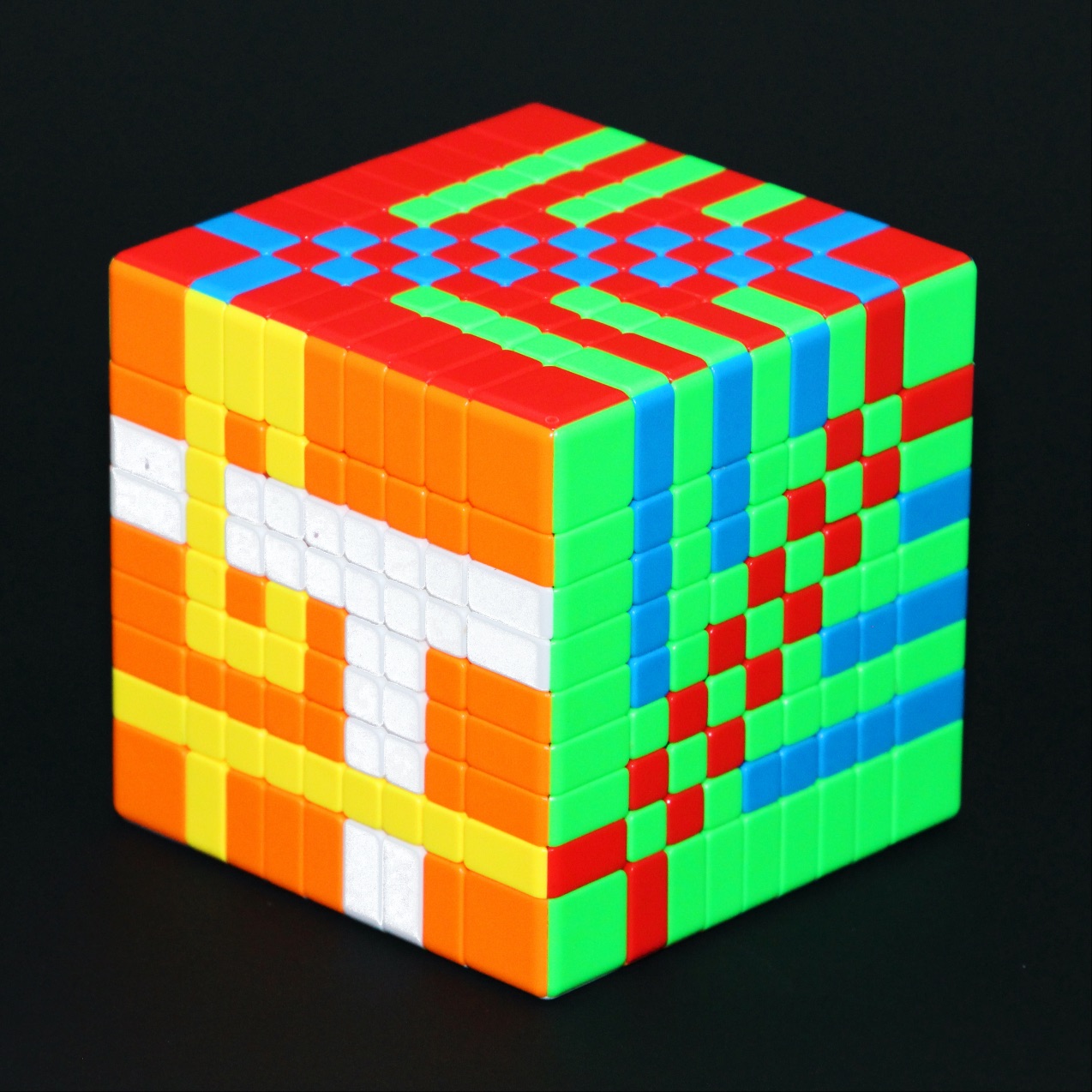 Amazing Pictures Of Rubik's Cube Patterns - The Duke Of Cubes