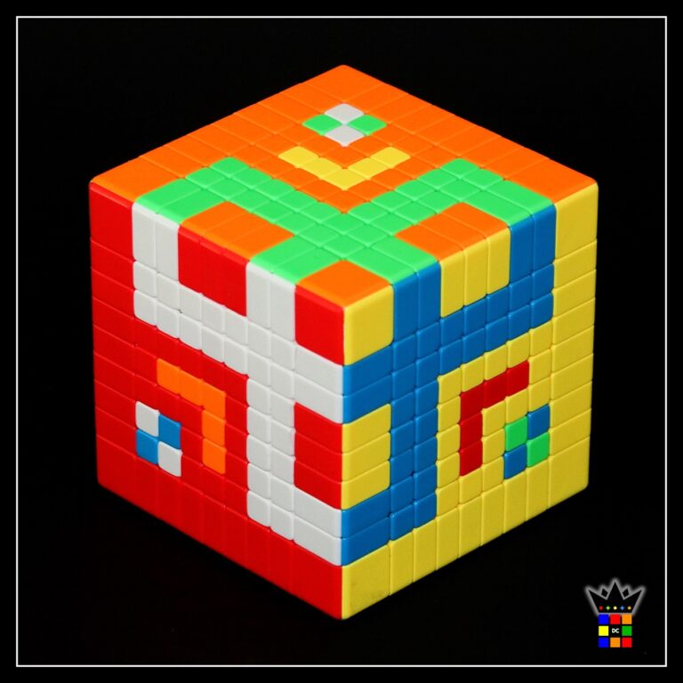 Amazing Pictures of Rubik's Cube Patterns - The Duke of Cubes